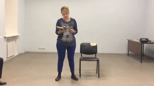 А. С. Пушкин "Слеза" в исполнении студентки Ольги смотреть онлайн