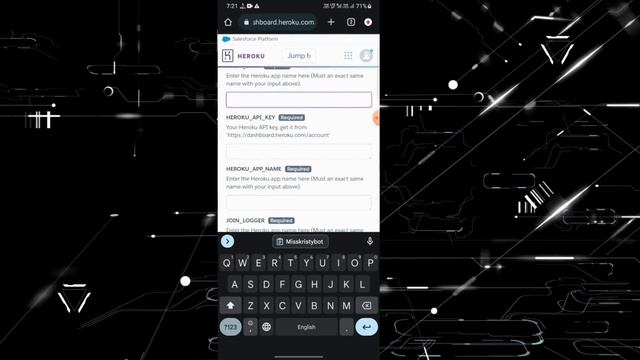 HEROKU DEPLOYMENT OF KRISTY'S REPO || #TELEGRAM_BOT смотреть онлайн