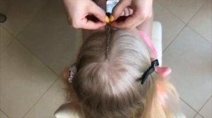 Красивая прическа за пять минут / Коса по пробору переходящая в ободок / Прическа на длинные волосы