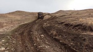Трактор Т-40 с прицепом Весной привозим сену.Оффроуд По Трактором