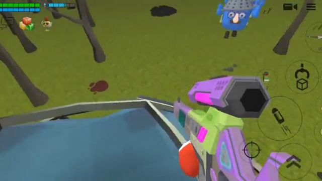 Где находится база отчимов, и секретная посхалка на розового кота в чикен ган смотреть онлайн