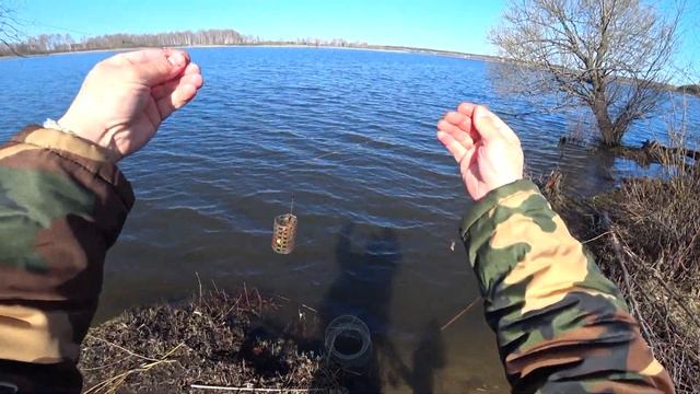 Трудовая рыбалка на водохранилище. Фидерная ловля с берега. Ни слова про короновирус! Feeder fishin