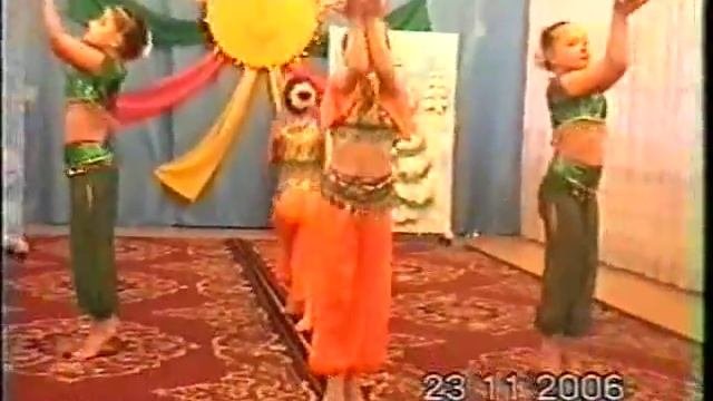 танец Восточные красавицы
