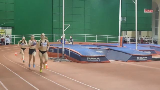 Финальные забеги на 400 м (девушки) (19:04:55) смотреть онлайн