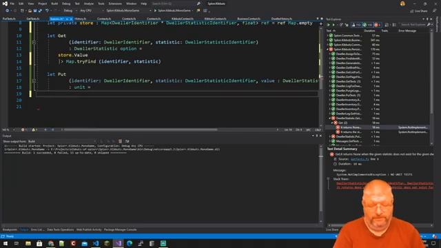 Day #13: Test Driven Development in F# of a Text-Based City Management Game смотреть онлайн