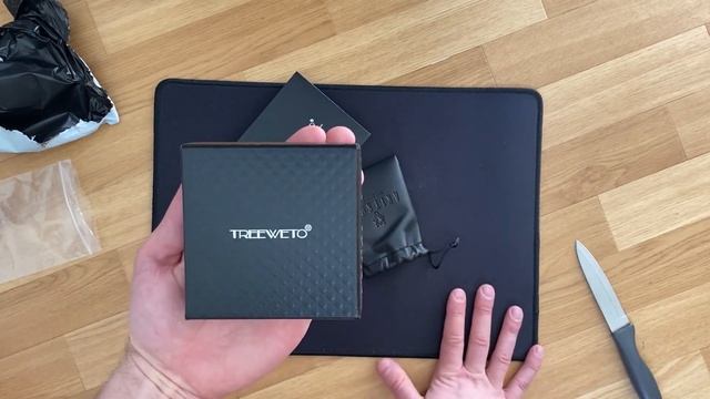 Механические винтажные Часы на цепочке и кольцо. Распаковка и обзор. смотреть онлайн