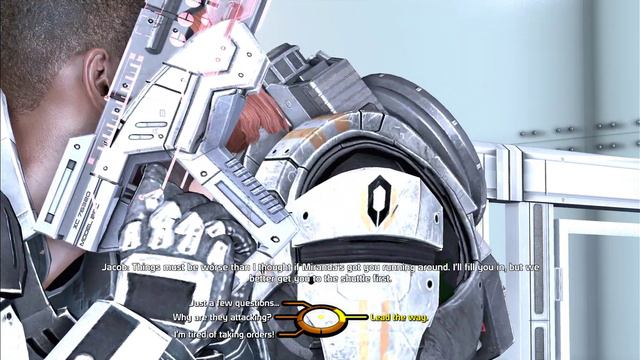 Mass Effect 2 Renegade Femshep Part 1 смотреть онлайн