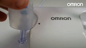 Небулайзер Omron NE-C801 (NE-С24). Как пользоваться. Видео инструкция