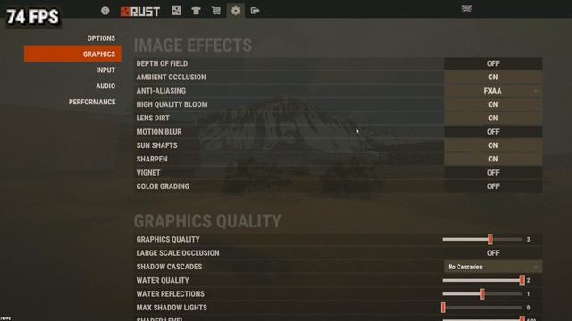СГЛАЖИВАНИЕ В RUST - FXAA SMAA TSSAA смотреть онлайн