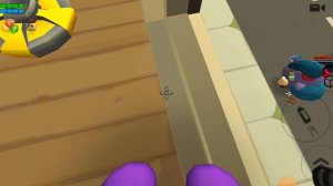 кто-то идёт ля-ля-ля о кошелёк хмм хочет его кто-то подобрать а ты дёргаешь за верёвочку