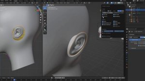Как посмотреть статистику обьекта в Blender