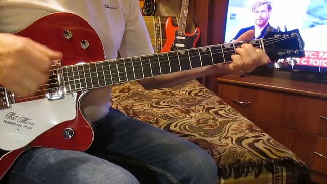 Снегири-Трофим (как играть на гитаре аккорды) смотреть онлайн