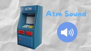 Atm Cash Machine Key Press Sound Effect