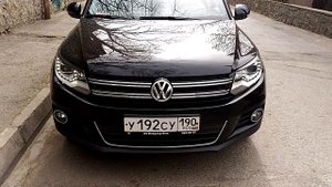 Скрытые функции Vw Tiguan