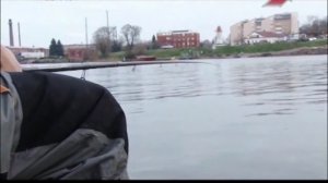 Рыбалка с Нормундом Грабовскисом-Ловля плотвы в проводку.Часть 1