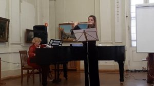 Дж Б Перголези Концерт для Флейты Gdur III часть