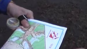 Работа с компасом Ориентирование по азимуту