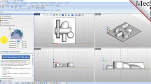 VisualCAD/CAM 2020 FreeMILL Quick Start