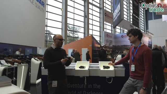 Pulsar AXION thermal monoculars | Optics Trade IWA 2019 Report смотреть онлайн