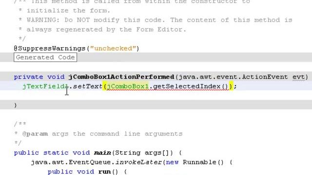 jcombobox смотреть онлайн