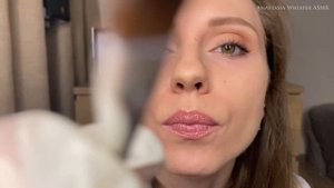 АСМР Мастер бровист?♀️ Ролевая игра Оформлю ваши брови?ASMR Role Play Doing Your Eyebrows✏️