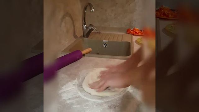 ПРОСТОЙ РЕЦЕПТ ОЧЕНЬ ВКУСНОЙ ПИЦЦЫ