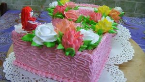 торт на 5 лет