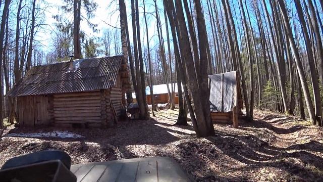 Продолжаю разрабатывать 4 гектара земли / Уехал в лесную пасеку делать ревизию. смотреть онлайн