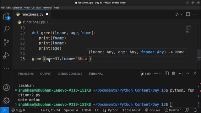 13. Mastering Functions in Python (Part 2) - Python Beginner Boost