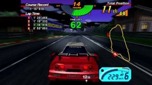 Le Mans 24 Supermodel  emulator 0.3 WIP sega arcade (Logitech G25)