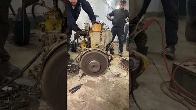 Ремонт двигателей Челябинск. Собрали двигатель с нуля! смотреть онлайн