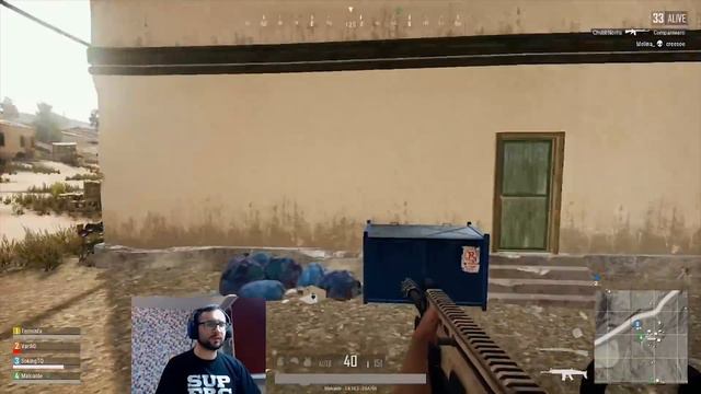 VUELVE LA BANDA DEL MOCO AL PUBG: ADRIAN, SOKING, VARIK0 Y TERMIS | Malcaide смотреть онлайн