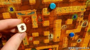 Пирамида: Проклятие мумии. Обзор настольной игры от Игроведа.mp4