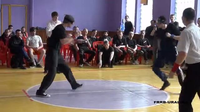 II Открытое Первенство Челябинской области по спортивному ножевому бою, г.Челябинск, 20.04.2013г. смотреть онлайн