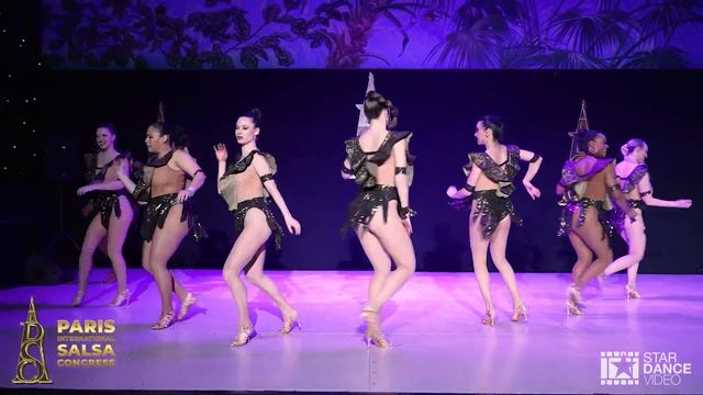 Salsa4every1 LADIES TEAM by Tania Cannarsa ~ showtime @ PISC 2023 : LA PALMERAIE! смотреть онлайн
