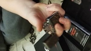 обзор на зажигалку zippo подарочный набор