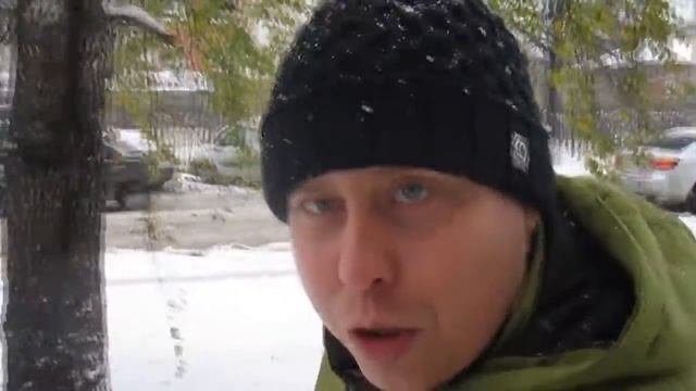 Первый Снег!!!! ДЦП LIFE