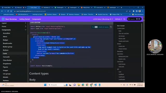 Using Map and React Bootstrap in React