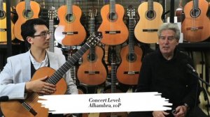 Alhambra 10P: Concert Model Guitars - Daniel Nistico Guitar Range Review