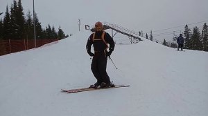 Структура Базового поворота проскальзыванием, подробный разбор техники исполнения