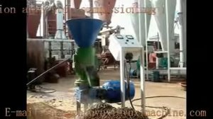 Гранулятор из Китая производителя YUXI