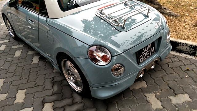 daihatsu copen retro style смотреть онлайн