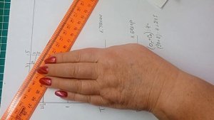 Построение выкройки футболки.