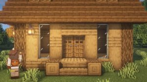 Minecraft: Как Построить Стартовый Дом За 5 Минут В Майнкрафт