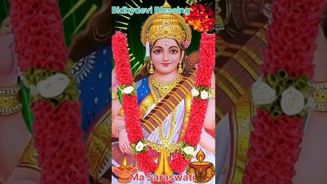 Saraswati devi song Basant Panchami song saraswati bhajan #shorts #viral #short #trending #ytshorts