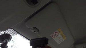 Renault Duster рестайлинг. Установка салонного зеркала с автозатемнением. Делаем сами!