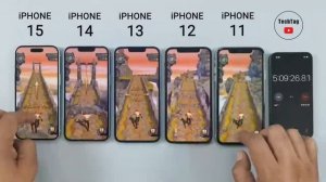 Тест батареи iPhone 15, 14, 13, 12 и 11 — ТЕСТ АККУМУЛЯТОРА iOS 17