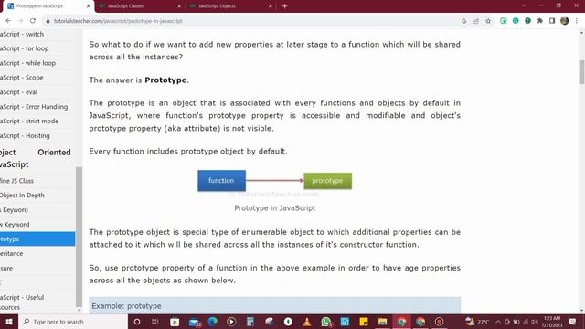 prototype in javascript lecture #64