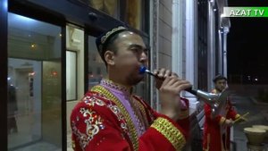 Карнай Сурнаяй на свадьбе