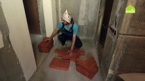 Пол из кирпича: способы кладки и подготовка поверхности